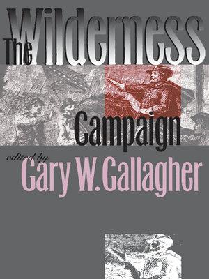 cover image of The Wilderness Campaign